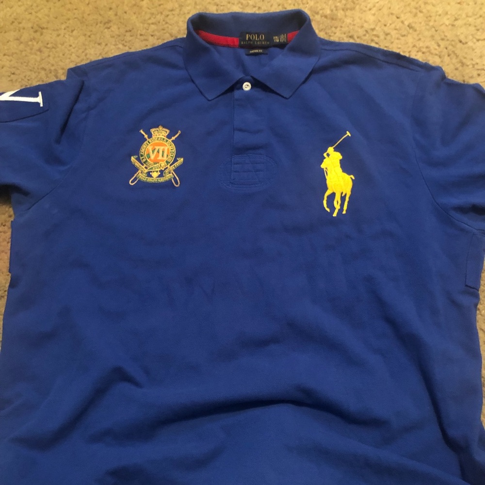 New Polo Ralph Lauren Collar shirt.